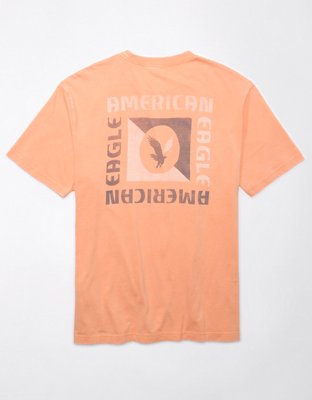AE T-shirt con Gráfico de Logotipo