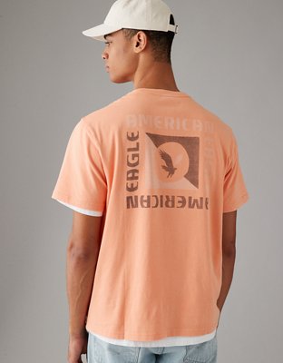AE T-shirt con Gráfico de Logotipo