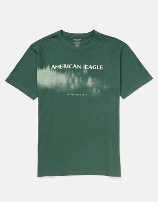 AE Logo Graphic T-Shirt