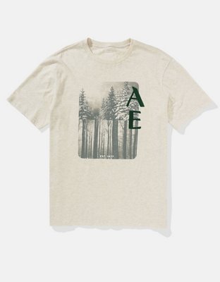 AE Logo Graphic T-Shirt