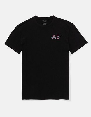 Мужские футболки American Eagle AE x Seher One Day of the Dead Graphic T-Shirt — фото 4