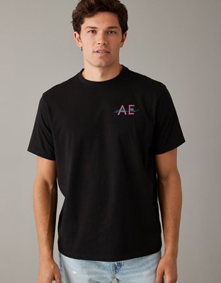 Мужские футболки American Eagle AE x Seher One Day of the Dead Graphic T-Shirt — фото 5