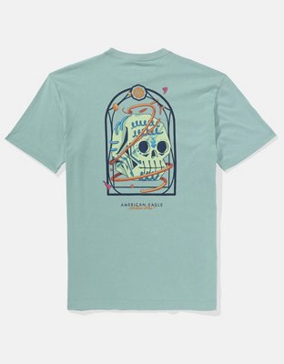 AE x Seher One Day of the Dead Graphic T-Shirt