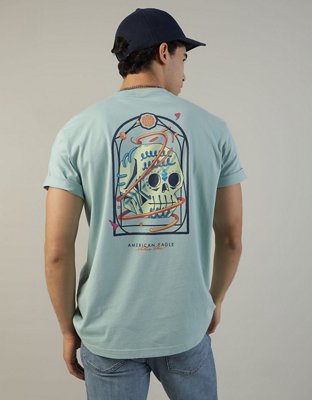 AE x Seher One Day of the Dead Graphic T-Shirt