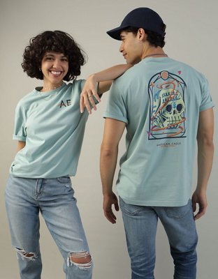 AE x Seher One Day of the Dead Graphic T-Shirt