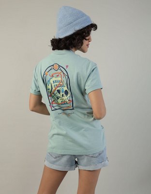 AE x Seher One Day of the Dead Graphic T-Shirt