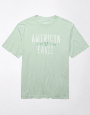 AE T-shirt con Gráfico de Logotipo