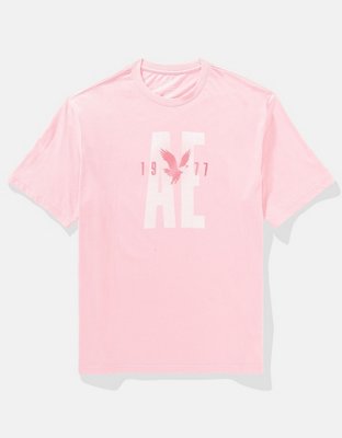 AE T-shirt con Gráfico de Logotipo