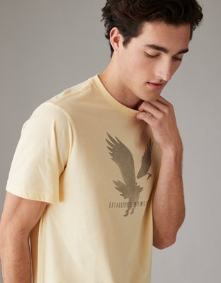 AE T-shirt con Gráfico de Logotipo