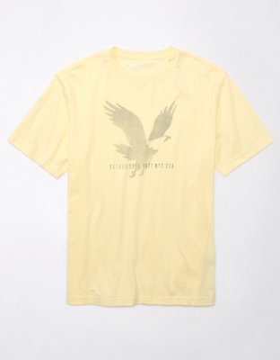 AE T-shirt con Gráfico de Logotipo