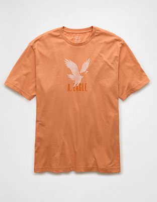AE T-shirt con Gráfico de Logotipo