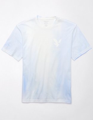 AE Tie-Dye Logo Graphic T-Shirt