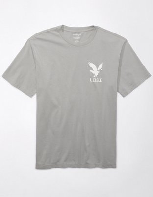 AE T-shirt con Gráfico de Logotipo