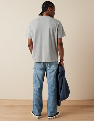 AE T-shirt con Gráfico de Logotipo