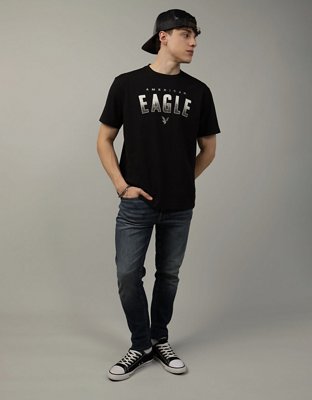 AE Elevated Logo Graphic T-Shirt