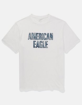 Мужские футболки American Eagle AE Elevated Logo Graphic T-Shirt — фото 3