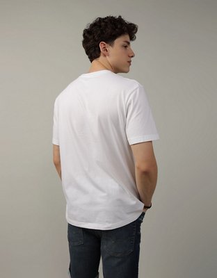 Мужские футболки American Eagle AE Elevated Logo Graphic T-Shirt — фото 2