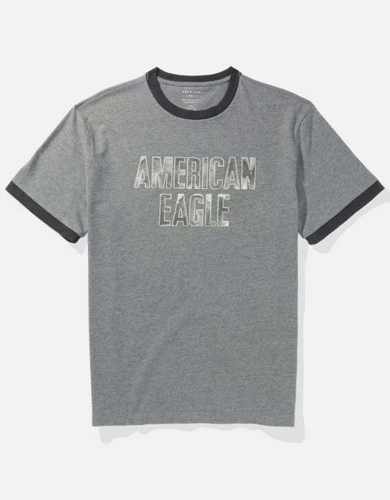 AE Elevated Logo Graphic T-Shirt