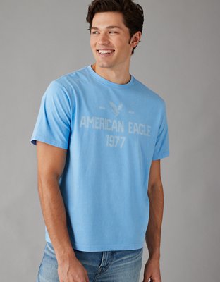 Camisetas american eagle online para hombre