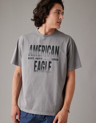 Camisa Básica Branca American Eagle (XXG)