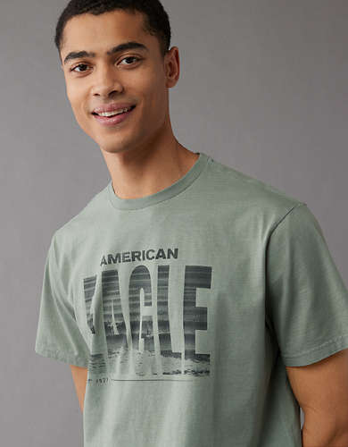 AE Graphic Photo T-Shirt