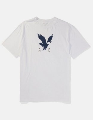 AE T-shirt con Gráfico de Logotipo