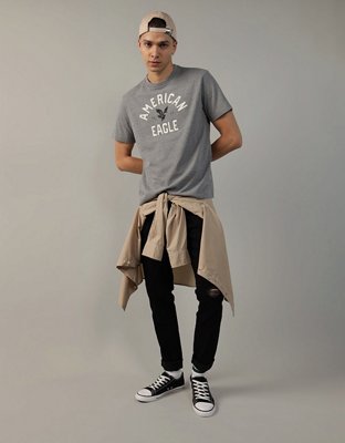 AE Logo Graphic T-Shirt