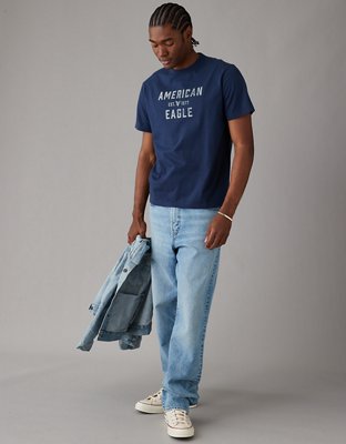 Men's AE Branded Graphic T-Shirts