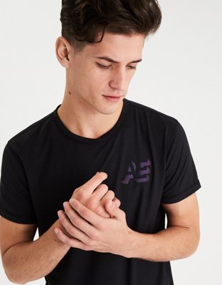 Мужские футболки American Eagle AE Active Graphic T-Shirt — фото 2