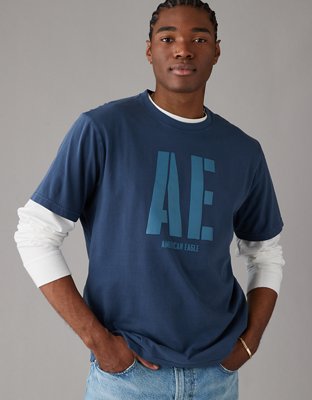 AE Logo Graphic T-Shirt