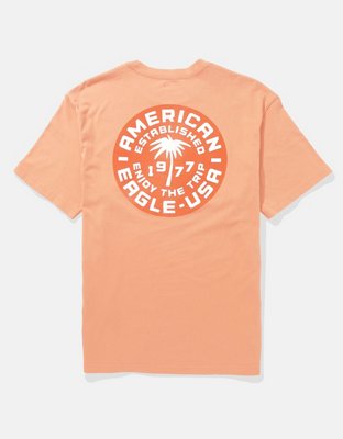 AE T-shirt con Gráfico de Logotipo