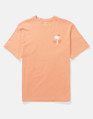 AE T-shirt con Gráfico de Logotipo
