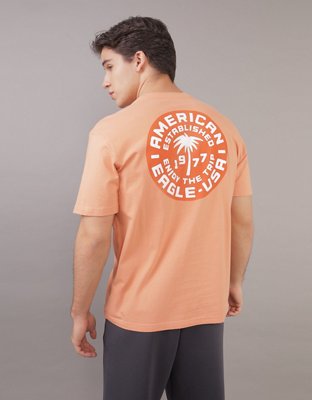 AE T-shirt con Gráfico de Logotipo