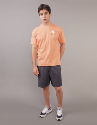 AE T-shirt con Gráfico de Logotipo