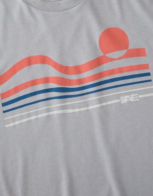 AE 24/7 Graphic SPF T-Shirt