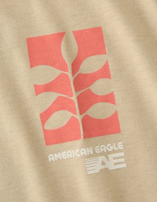 AE 24/7 Graphic SPF T-Shirt
