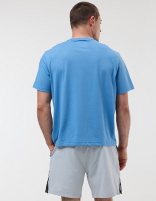 Мужские футболки American Eagle AE 24/7 Graphic SPF T-Shirt — фото 6
