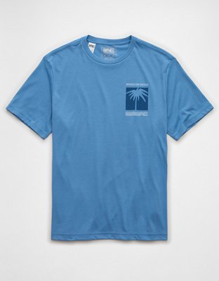 Мужские футболки American Eagle AE 24/7 Graphic SPF T-Shirt — фото 3
