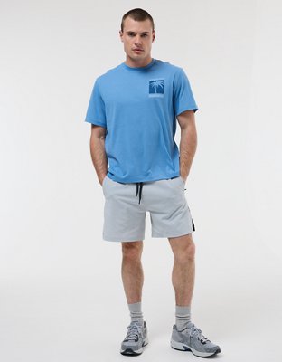 Мужские футболки American Eagle AE 24/7 Graphic SPF T-Shirt — фото 2