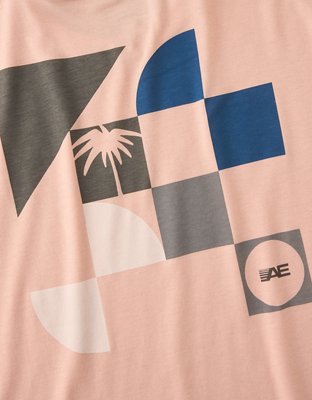 AE 24/7 T-shirt con Protección Solar y Gráfico
