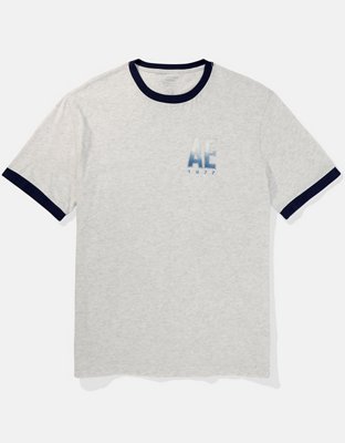 AE Elevated Logo Graphic T-Shirt