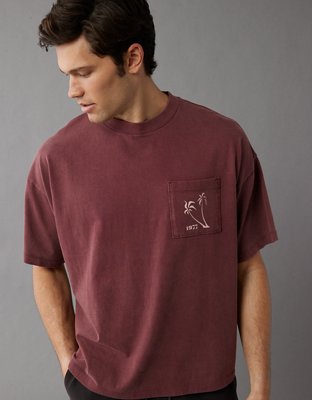 AE Oversized Logo Graphic T-Shirt
