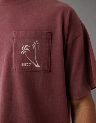 AE Oversized Logo Graphic T-Shirt