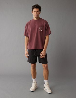 AE Oversized Logo Graphic T-Shirt