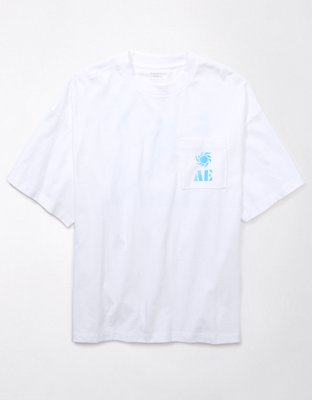 AE Oversized Logo Graphic T-Shirt