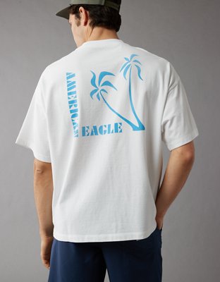 AE Oversized Logo Graphic T-Shirt