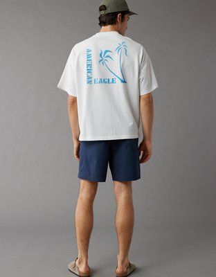 AE Oversized Logo Graphic T-Shirt