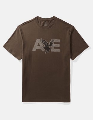 AE T-shirt con Gráfico de Logotipo