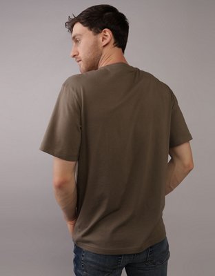 AE T-shirt con Gráfico de Logotipo