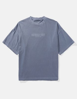 Camiseta extragrande con gráfico AE